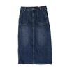 Blue Maxi Skirt