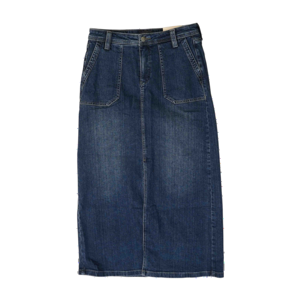 Blue Maxi Skirt