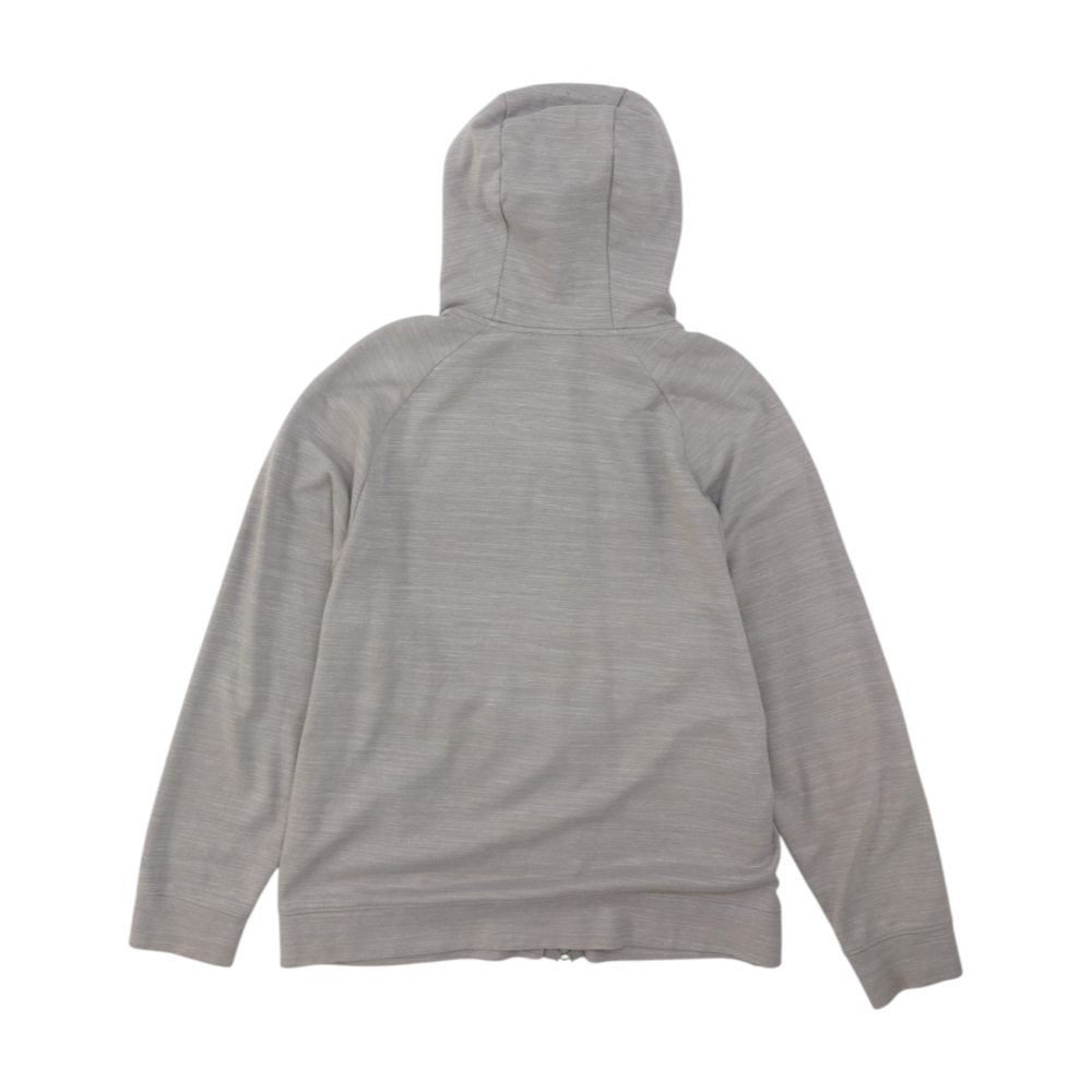 Gray Solid Active Jacket