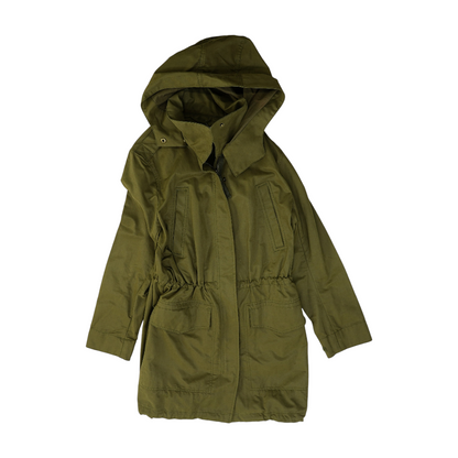 Olive Solid Coat