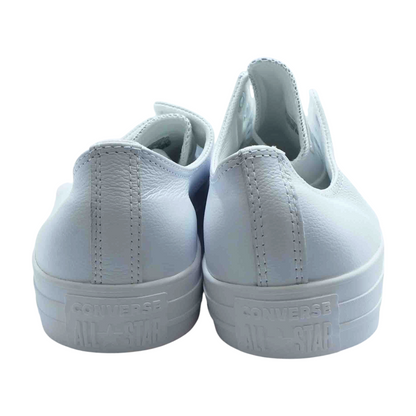 Chuck Taylor All Star Leather Low-Top Athletic Shoes