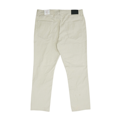 Khaki Straight Pants