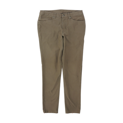Gray Regular Pants