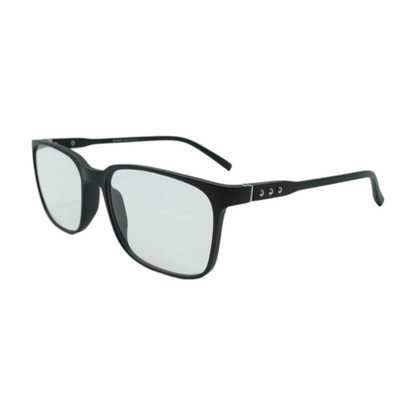 Black Square Prescription Eyewear