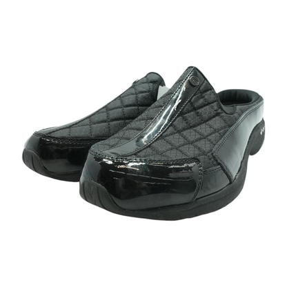 Black Slip-On Flats