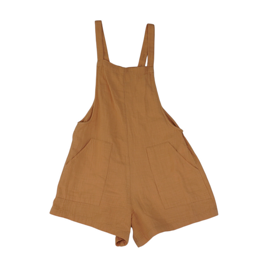 Peach Romper Jumpsuit/Romper