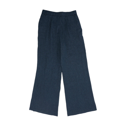Blue Wide Leg Pants