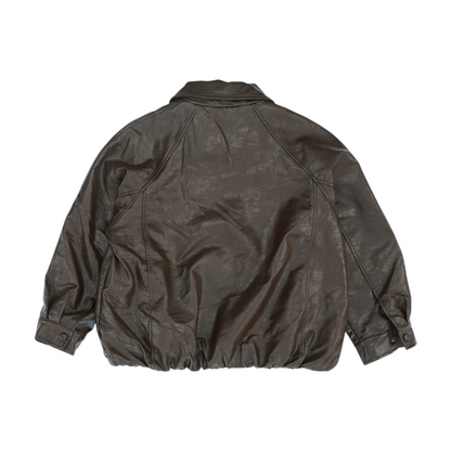 Brown Solid Jacket