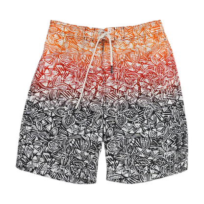 Multi Graphic Swim Bottom