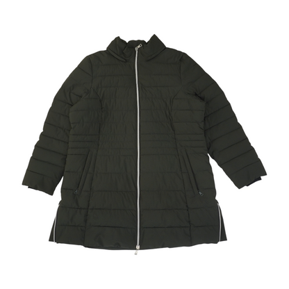 Green Solid Coat