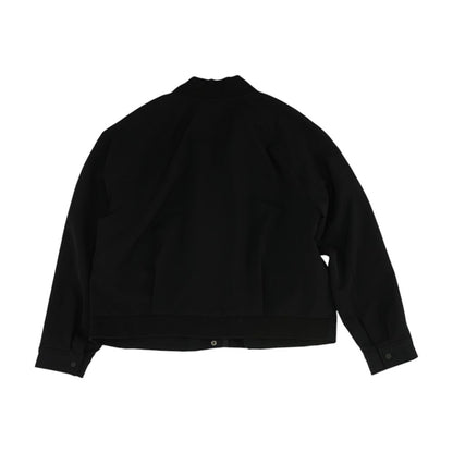 Black Bomber Jacket