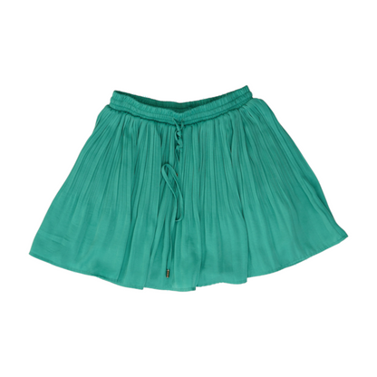 Blue Mini Skort