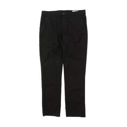 Black Straight Pants