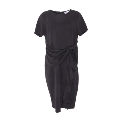 Black Midi Dress