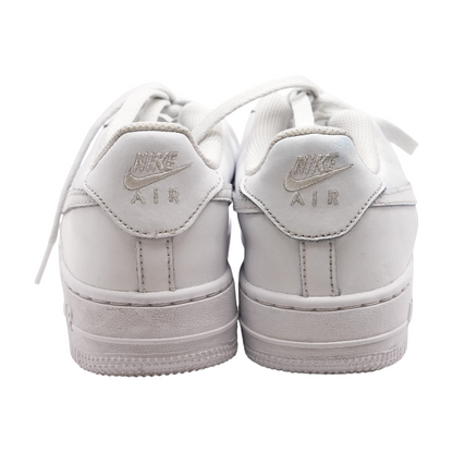 White Athletics Shoes