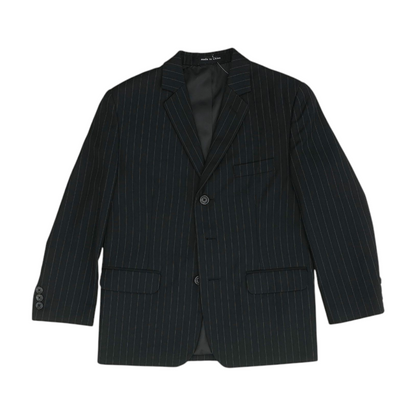 Black Husky Striped Sport Coat