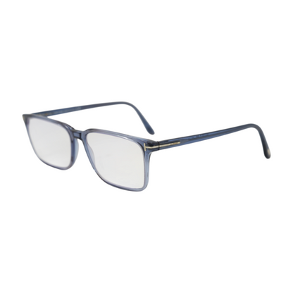 Navy TF5735-B Square Prescription Eyewear