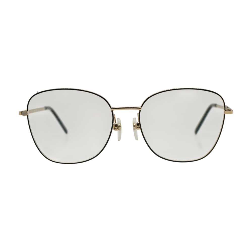 Marc Jacobs Gold MARC 409 Oversized Prescription Eyewear – Image 2