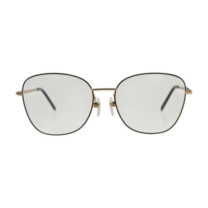 Marc Jacobs Gold MARC 409 Oversized Prescription Eyewear – Image 2