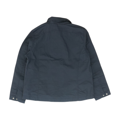 Navy Solid Jacket