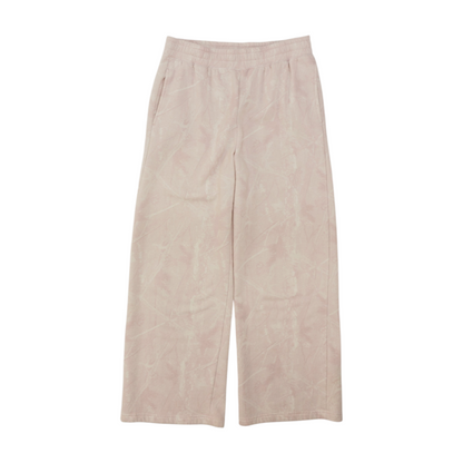 Pink Print Pants
