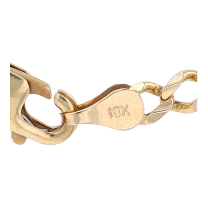 14K Yellow Gold Chain Necklace