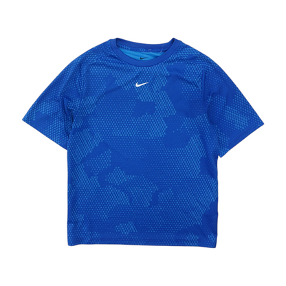 Blue Print T-Shirt