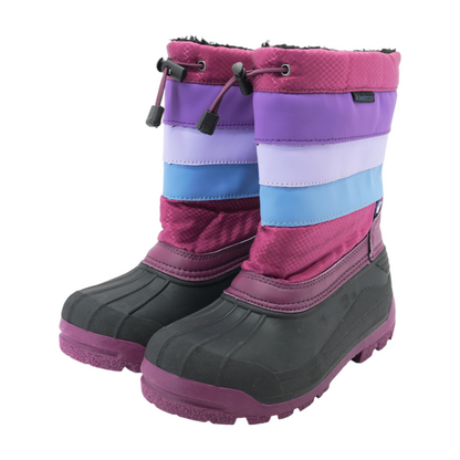 Purple Boots