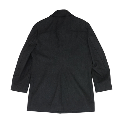 Black Solid Coat