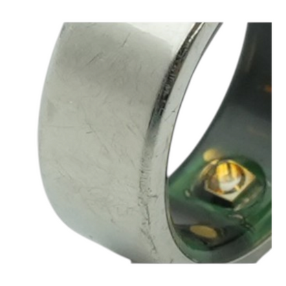2nd Gen Balance Silver Smart Ring
