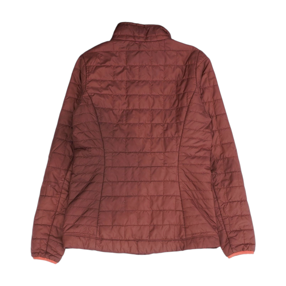 Burgundy Solid Jacket