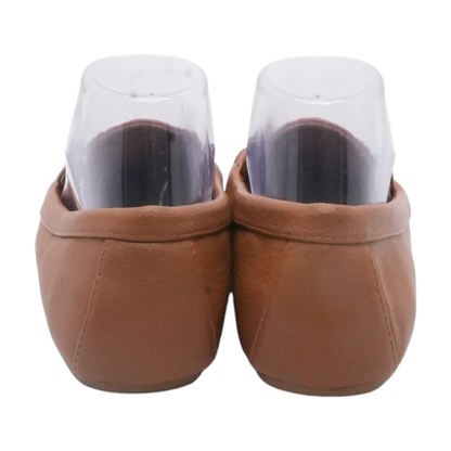 Brown Slip-On Flats
