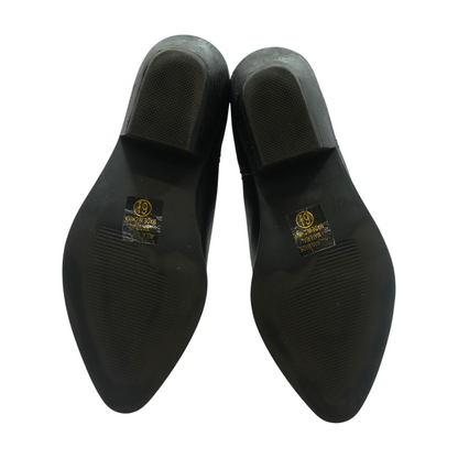 Black Western Boots