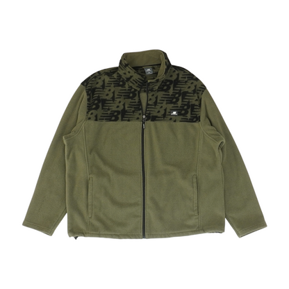 Green Abstract Jacket