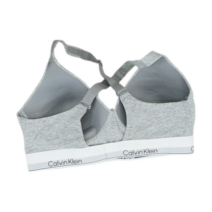 Gray Bra