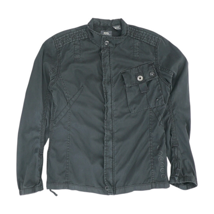 Black Solid Jacket