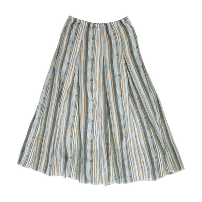 Multi Striped Maxi Skirt