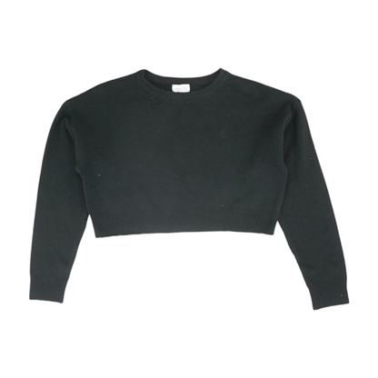 Black Pullover Sweater