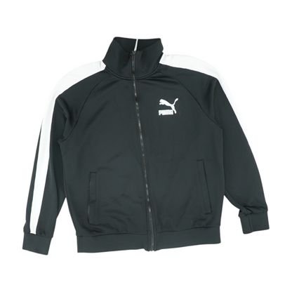 Black Color Block Active Jacket