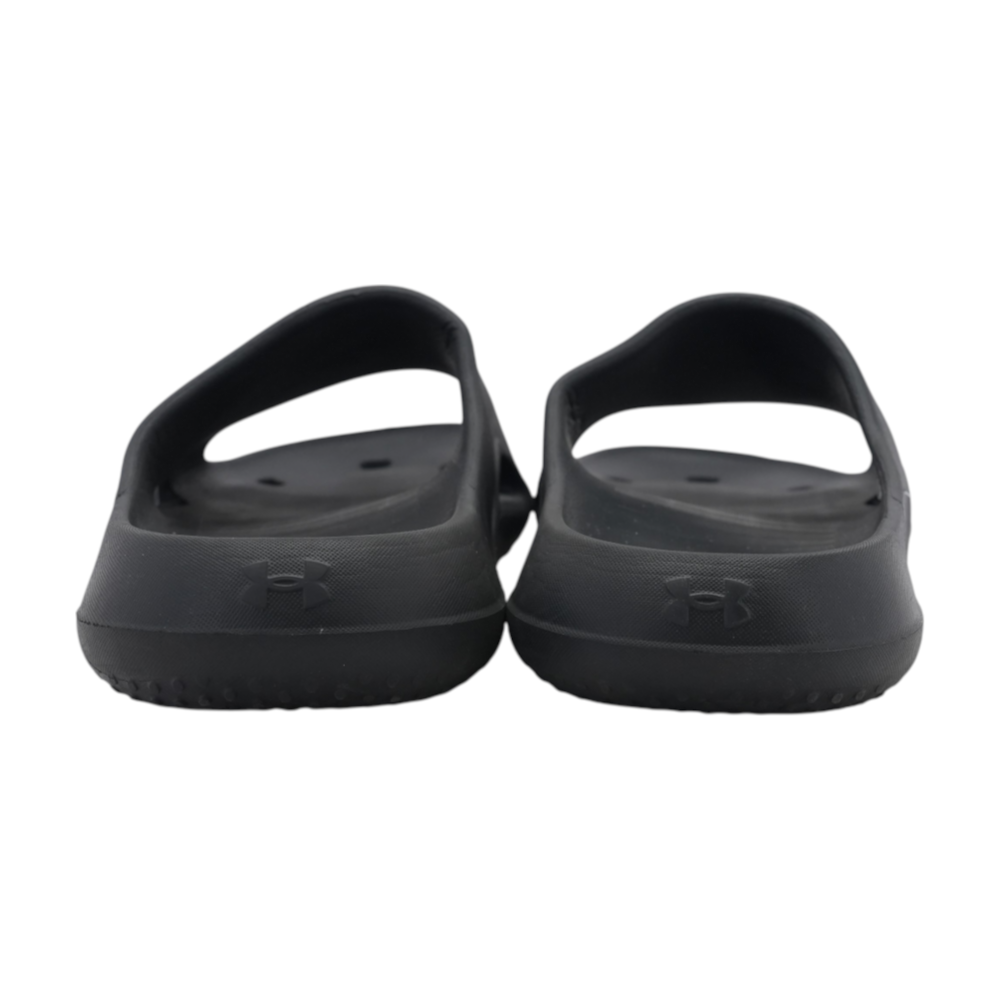 Black Athletic Slide