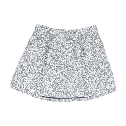 Silver Misc Mini Skirt