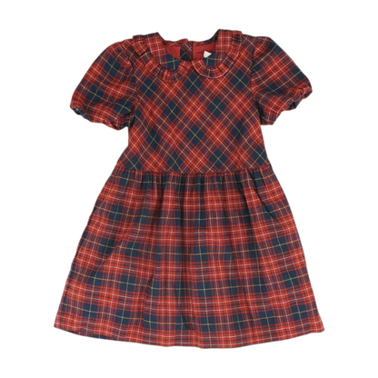 Red Plaid Dress