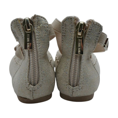 Gold Toddler Shoes