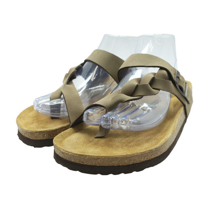 Brown Flat Sandals