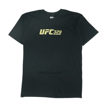Black Solid T-Shirt