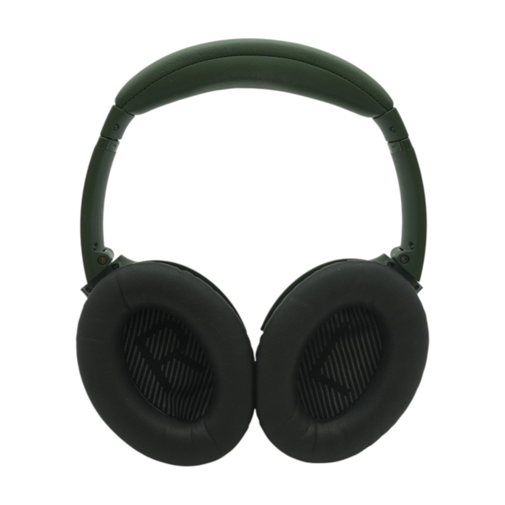 Cypress Green QuietComfort Noise Cancelling Headphones With Black Earpads