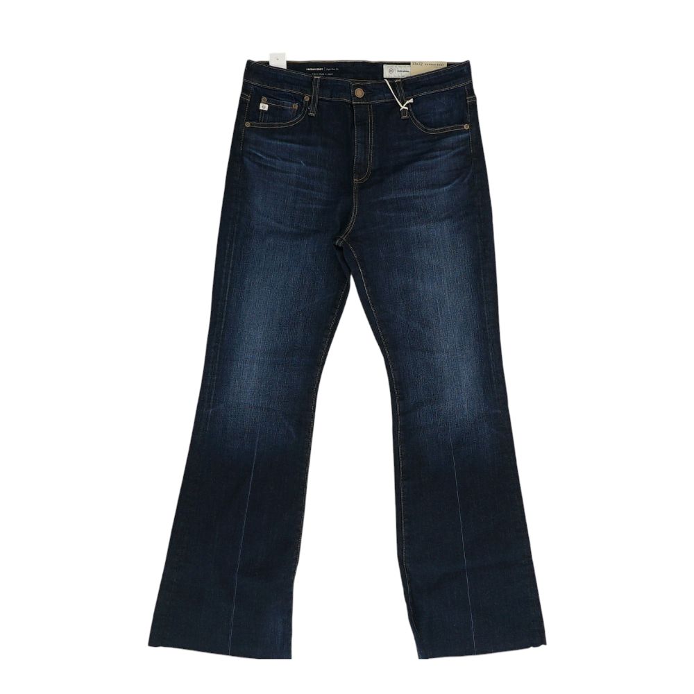 Indigo High Rise Skinny Leg Jeans