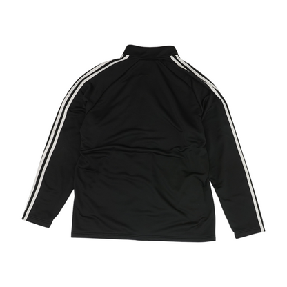 Black Solid Active Jacket