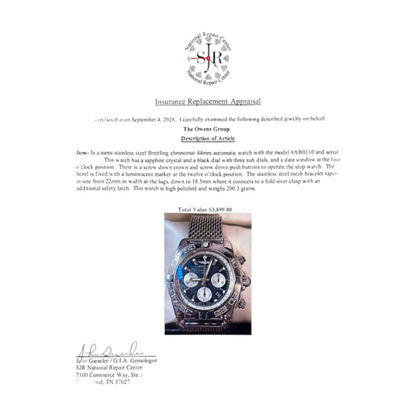 Chronomat Stainless Steel Watch