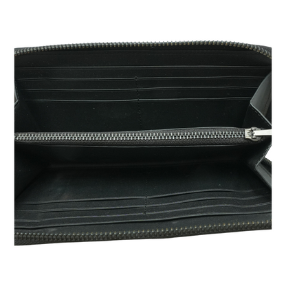 Black Continental Wallet